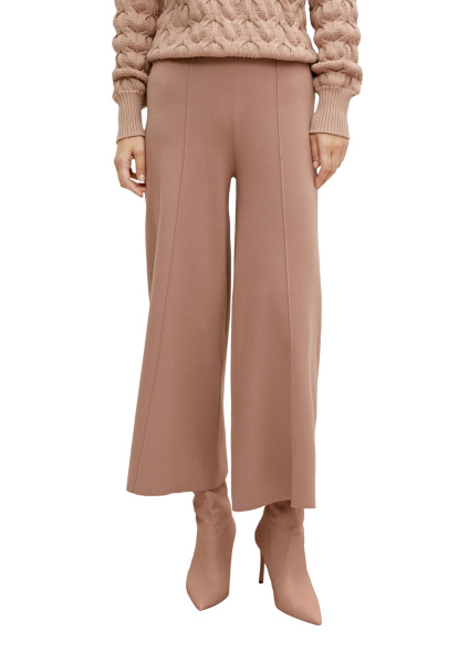 Трикотажные брюки-палаццо  Comma