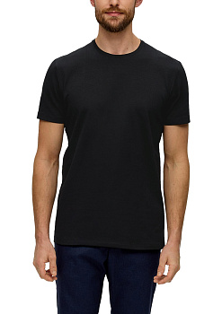 Базовая футболка из хлопка с эластаном S.Oliver