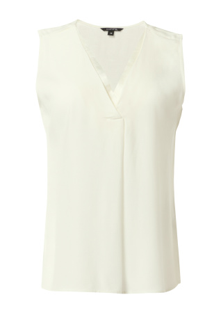 Блуза без рукава с V-вырезом Comma