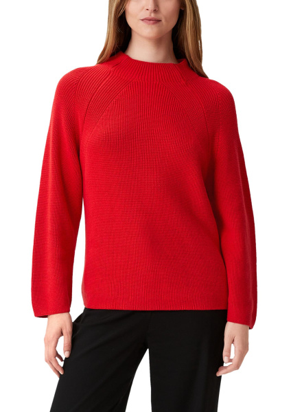 Джемпер из хлопка Comma