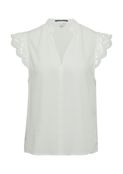Блузка-топ с кружевными рукавами S.Oliver QS
