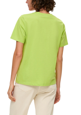 Футболка свободного кроя с сердечком S.Oliver