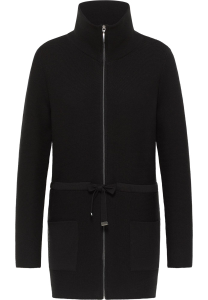 Удлиненный кардиган на молнии Barbara Lebek