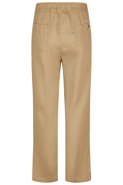 Льняные брюки на резинке Barbara Lebek