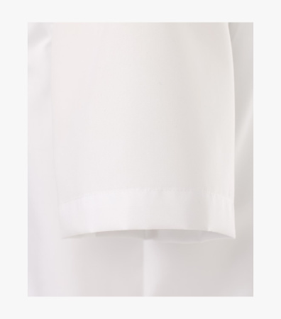 Белая бизнес-сорочка с коротким рукавом modern fit  Venti