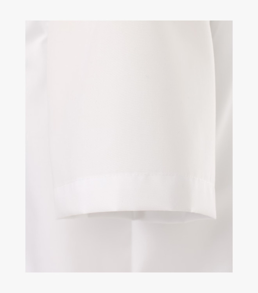 Белая бизнес-сорочка с коротким рукавом modern fit  Venti