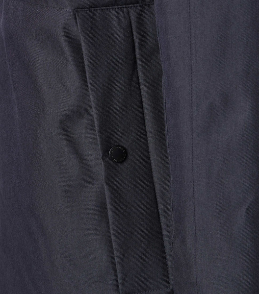 Куртка темно-синего цвета с оптикой денима CasaModa