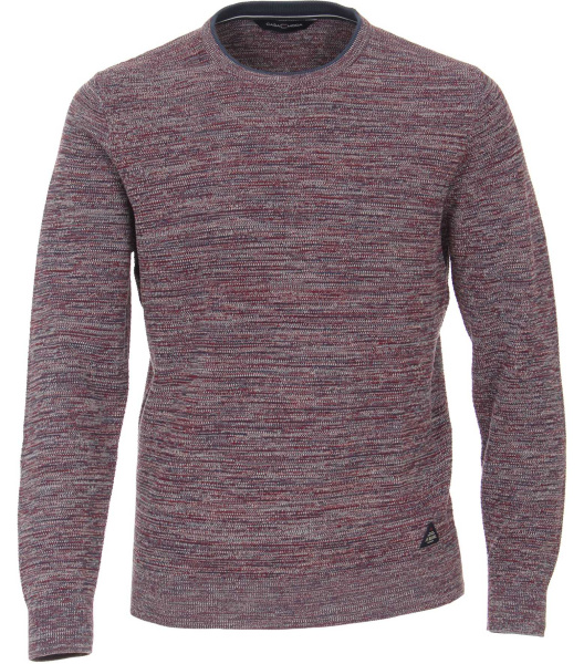 Меланжевый джемпер Casa Moda