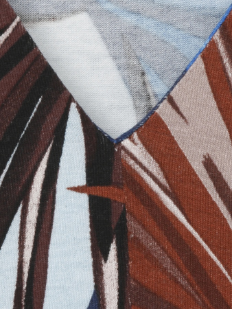 Трикотажный топ свободного кроя Via Appia 