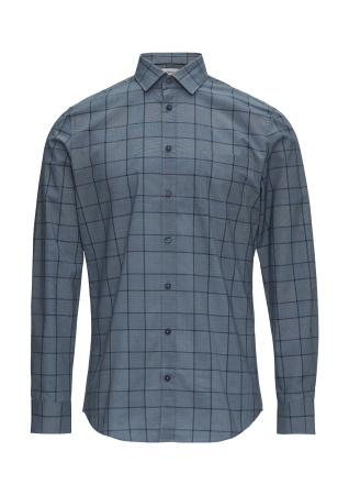 Стильная сорочка приталенного силуэта S.Oliver