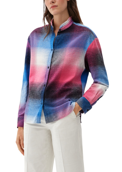 Блуза с оригинальной спинкой S.Oliver