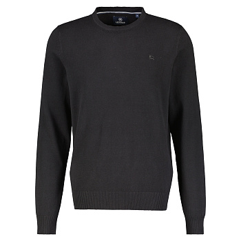 Джемпер из хлопка с круглым воротом Lerros