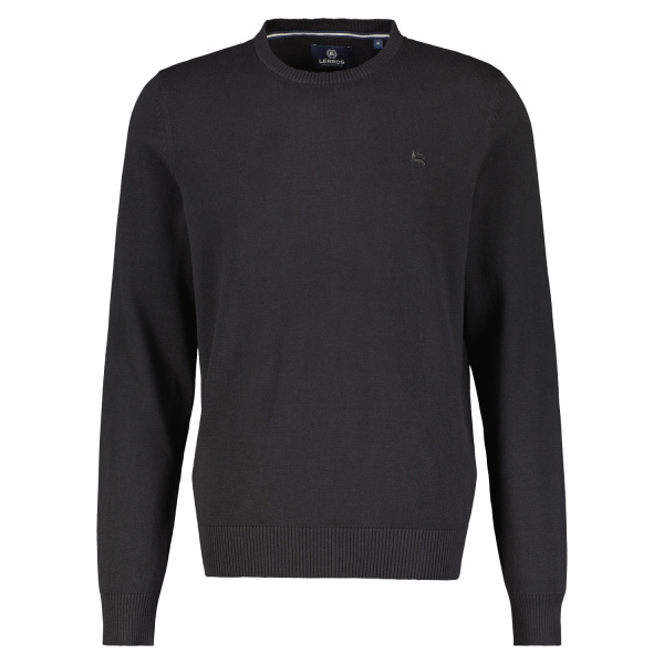 Джемпер из хлопка с круглым воротом Lerros
