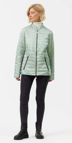 Двусторонняя куртка на молнии Barbara Maritta