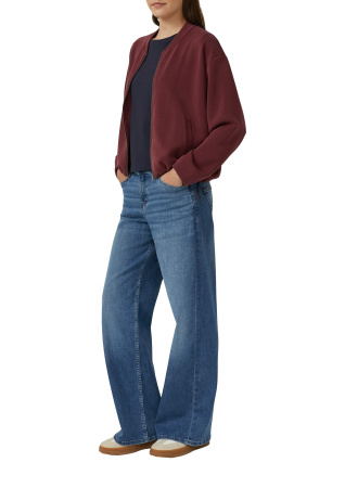 Хлопковый лонгслив с мини-вышивкой  S.Oliver