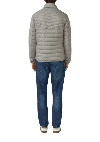 Легкая стеганая куртка со спортивными контрастными деталями S.Oliver