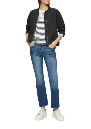 Лонгслив в темно-синюю полоску S.Oliver