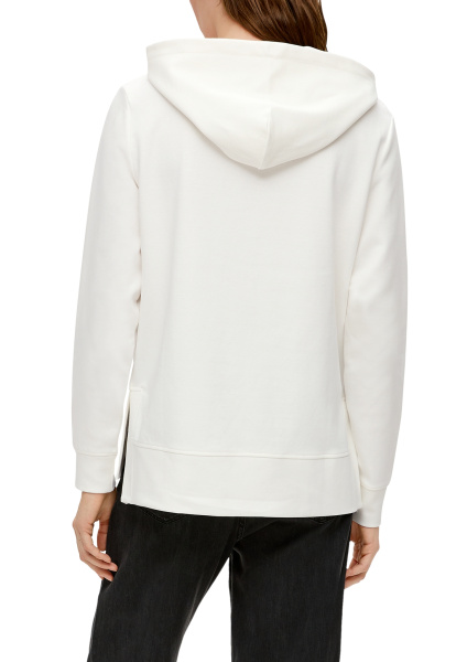 Мягкий свитшот с капюшоном S.Oliver