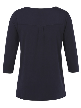 Футболка с удлиненной спинкой Via Appia