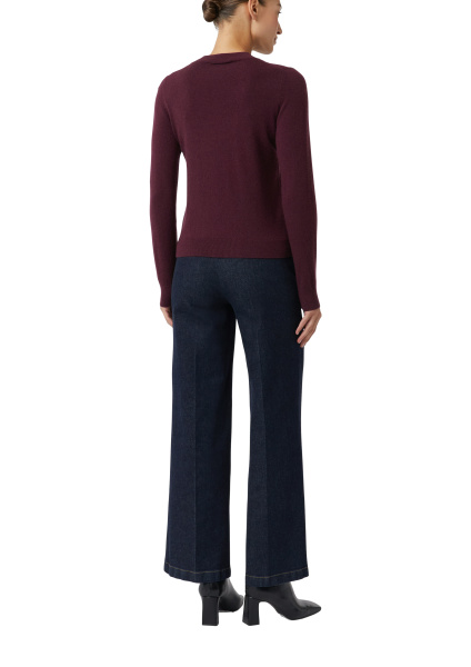 Женственный свитер из смеси кашемира Comma