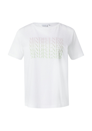 Футболка с принтом Comma Ci