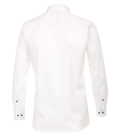 Белая бизнес-сорочка Modern fit Casa Moda