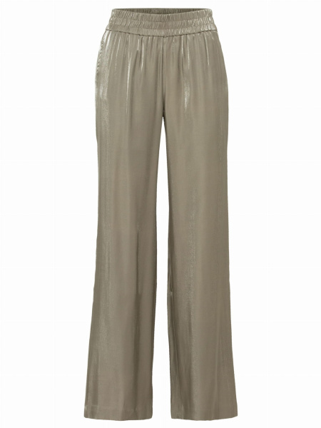 Широкие брюки с блеском вискозы Olsen