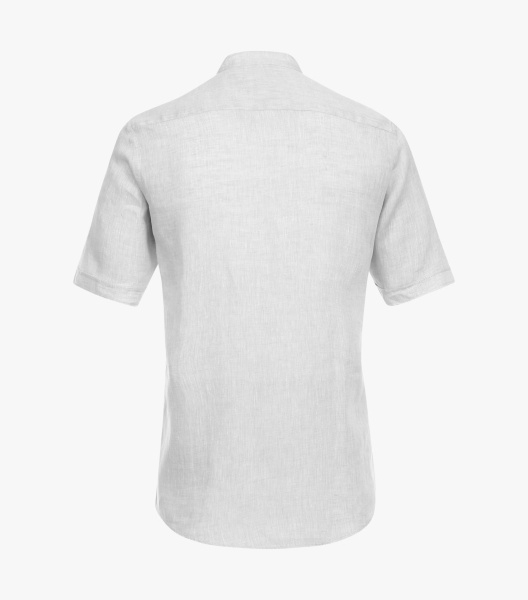 Сорочка из льна с воротником-стойкой casual fit Casa Moda