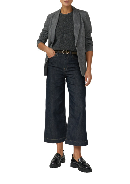 Замшевый ремень с элегантной металлической пряжкой S.Oliver