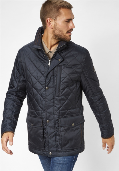 Облегченная куртка Vegas темно-синего цвета S4Jakets