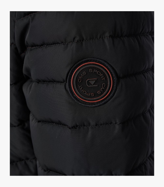 Спортивная куртка черного цвета CasaModa