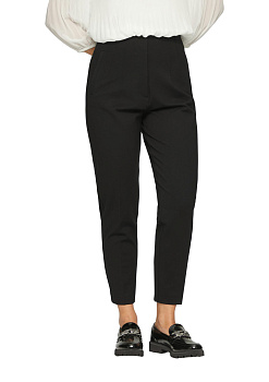 Брюки из плотного джерси с зауженными штанинами S.Oliver