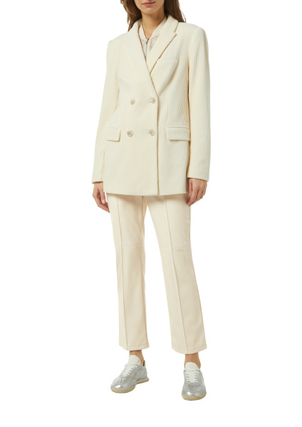 Брюки из искусственной кожи Comma Ci