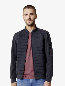 Свитшот на молнии с утеплением Casa Moda