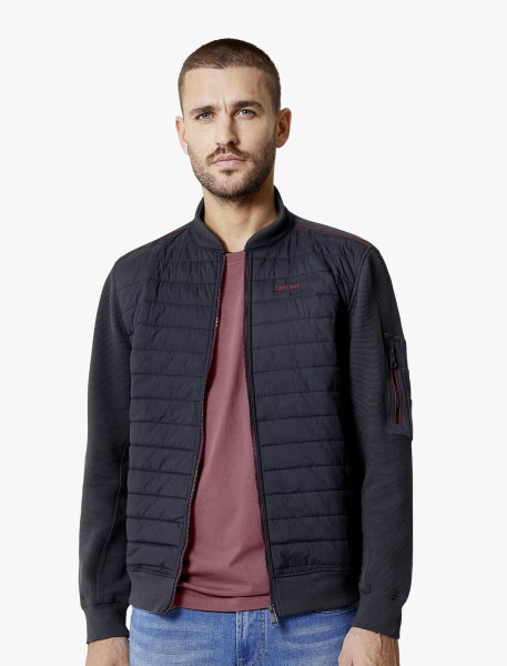 Свитшот на молнии с утеплением Casa Moda