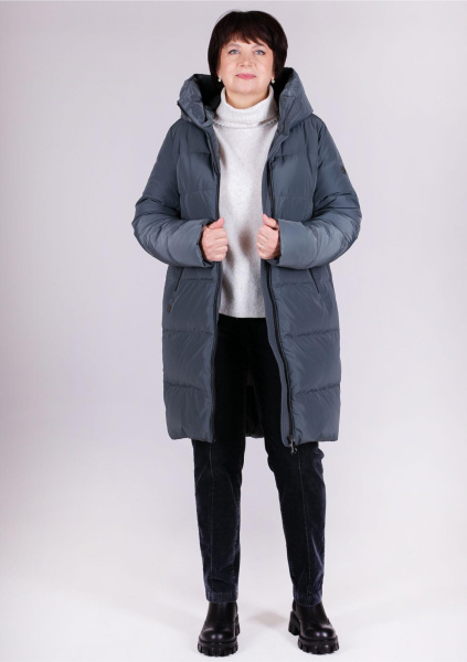 Пальто зимнее Irida цвета хаки Avi