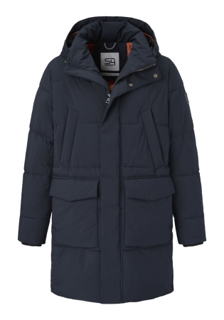 Стильное стеганое пальто Aquarius S4Jackets