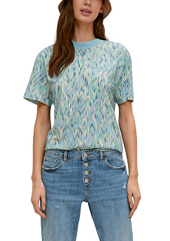 Футболка с фантазийным принтом CommaCi