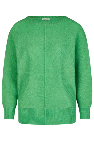 Джемпер зеленого цвета с шерстью Barbara Lebek