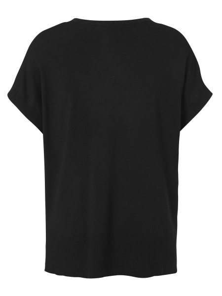 Черный жилет-джемпер Via Appia