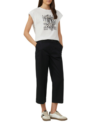 Футболка с принтом S.Oliver 