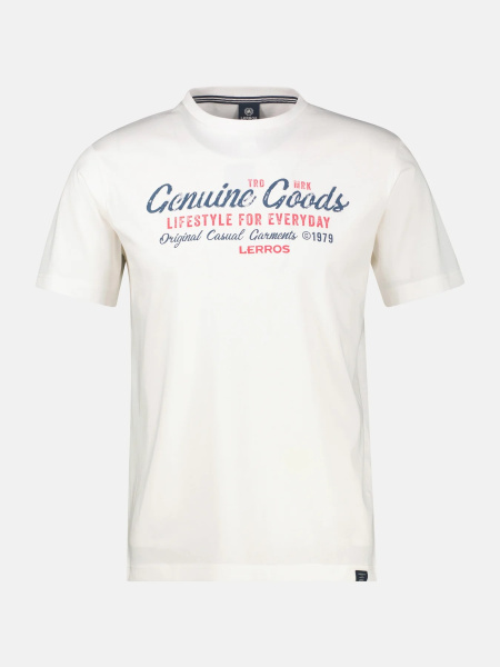 Футболка короткий рукав с принтом Lerros