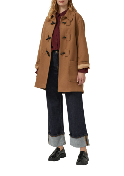 Блуза из тонкого вельвета  S.Oliver