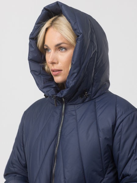Куртка демисезонная темно-синего цвета SIARA Maritta