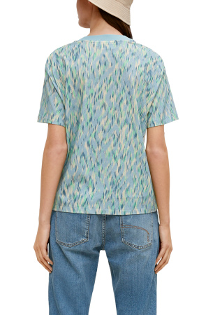 Футболка с фантазийным принтом CommaCi