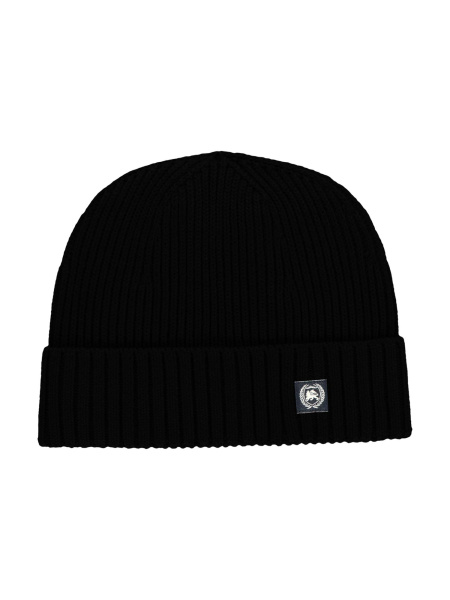 Шапка из хлопка с отворотом Lerros