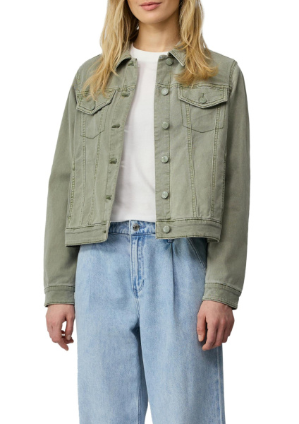 Эластичная джинсовая куртка S.Oliver