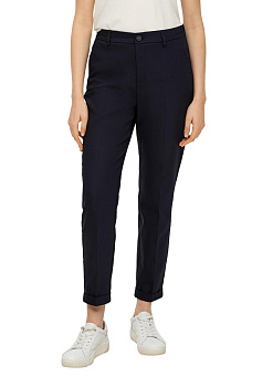 Чиносы темно-синего цвета S.Oliver