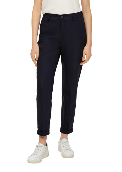 Чиносы темно-синего цвета S.Oliver