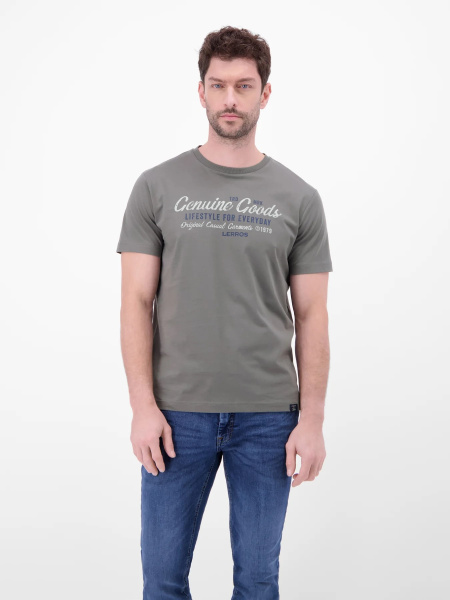 Футболка короткий рукав с принтом Lerros